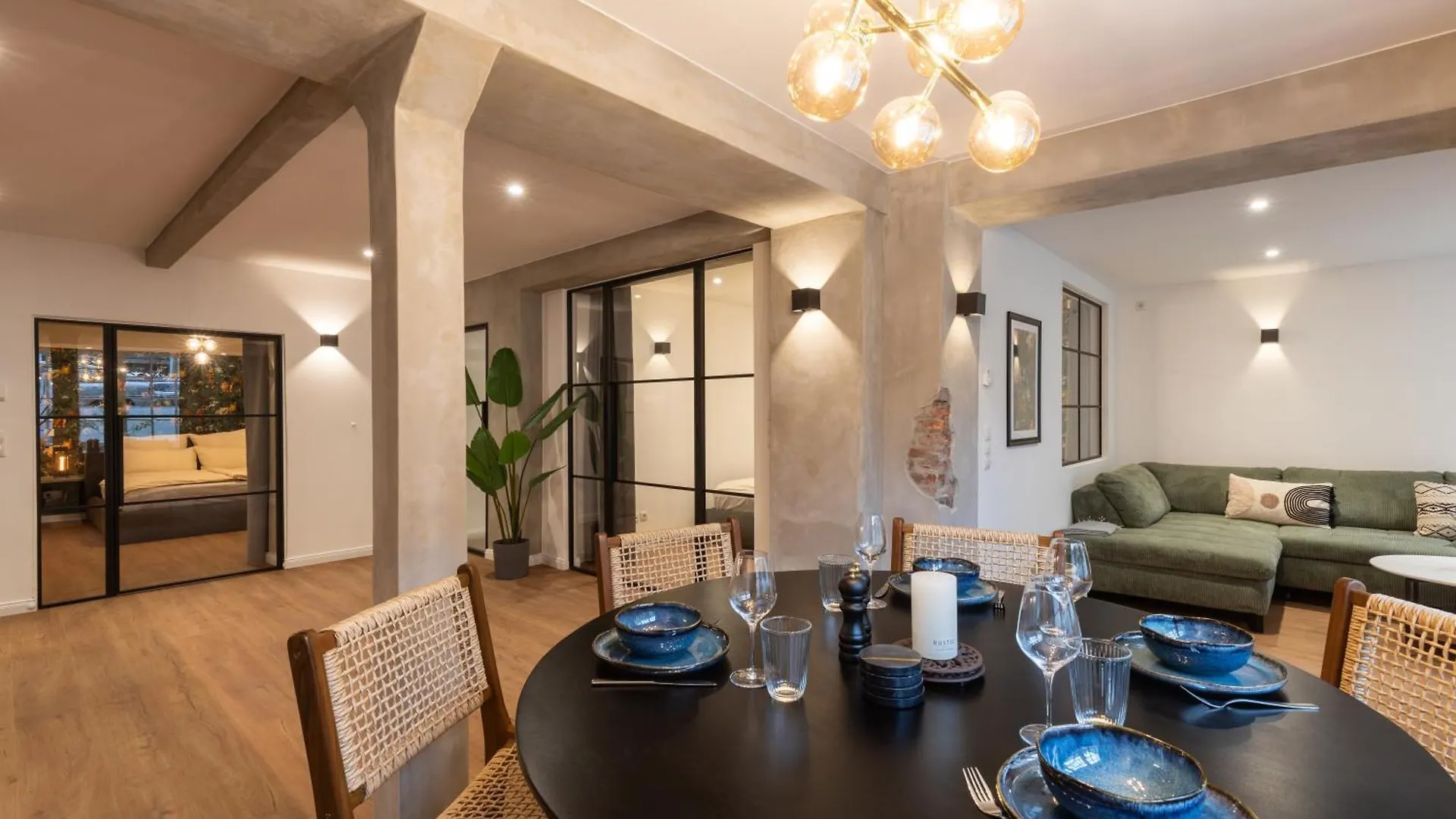 Urban Wave Apartment I Hamburk