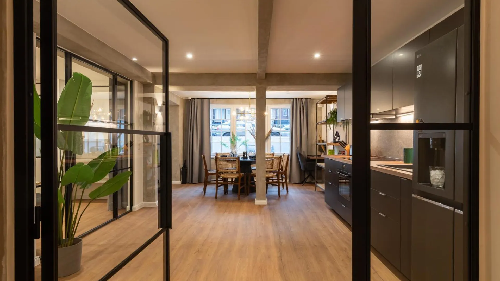 Urban Wave Apartment I Hamburk
