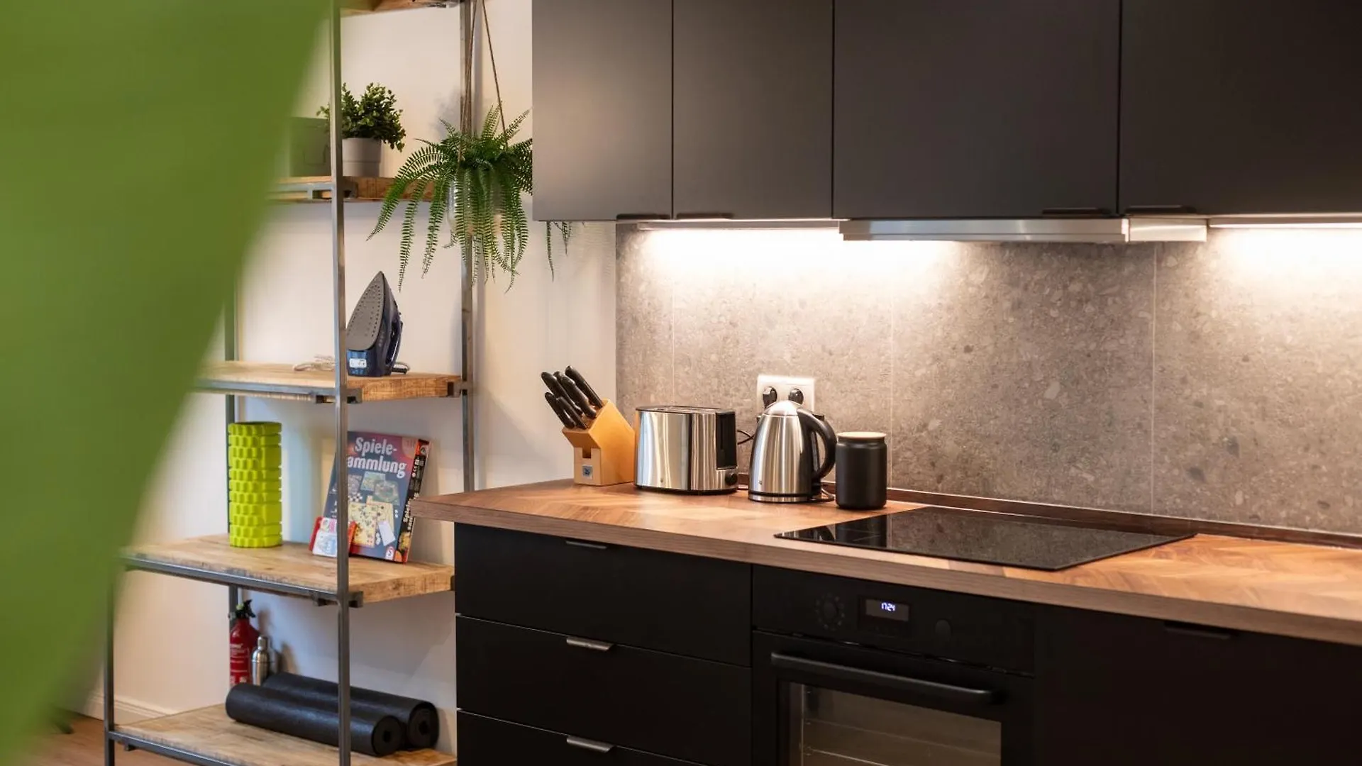 Urban Wave Apartment I Hamburk