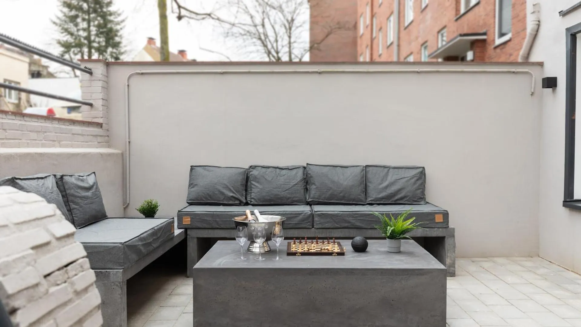 המבורג Urban Wave Apartment I גרמניה